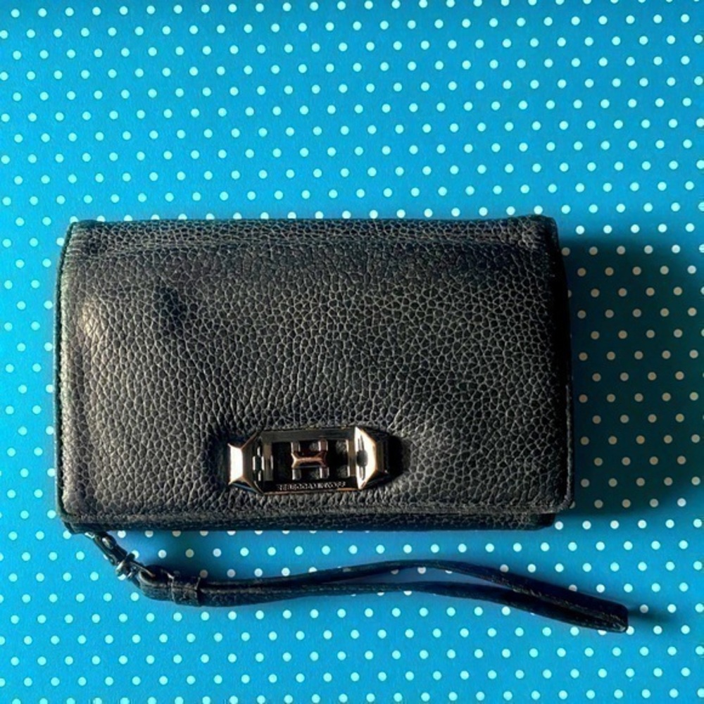 Rebecca Minkoff Love Lock Wristlet Phone Case